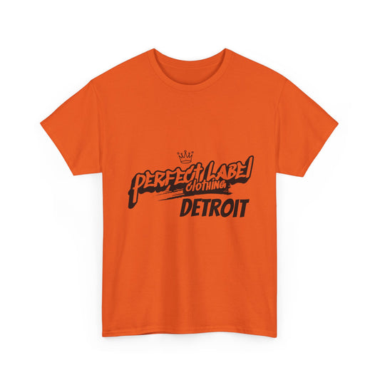 Perfect Label Detroit Graphic Tee