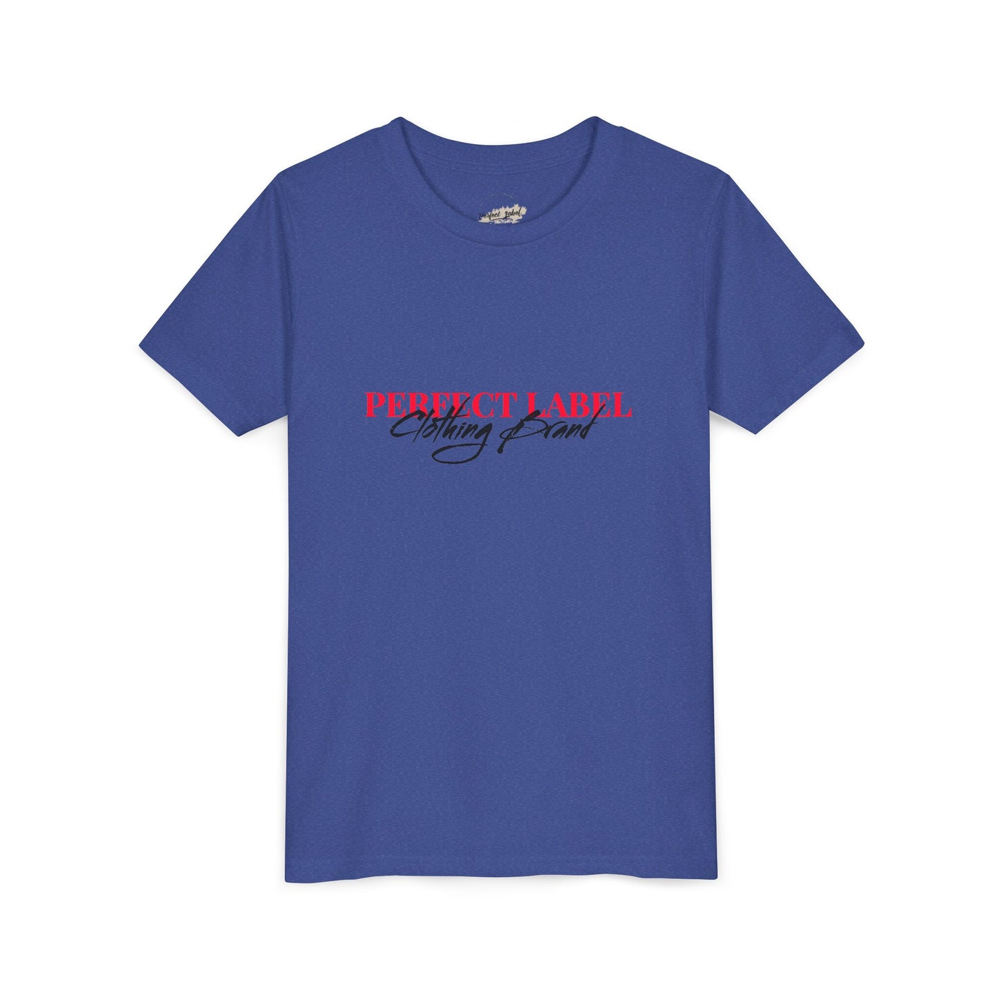 Youth Short Sleeve Tee - Perfect Label Vibe Shirt for Trendy Kids