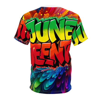LGBTQ PERFECT LABEL JUNETEENTH