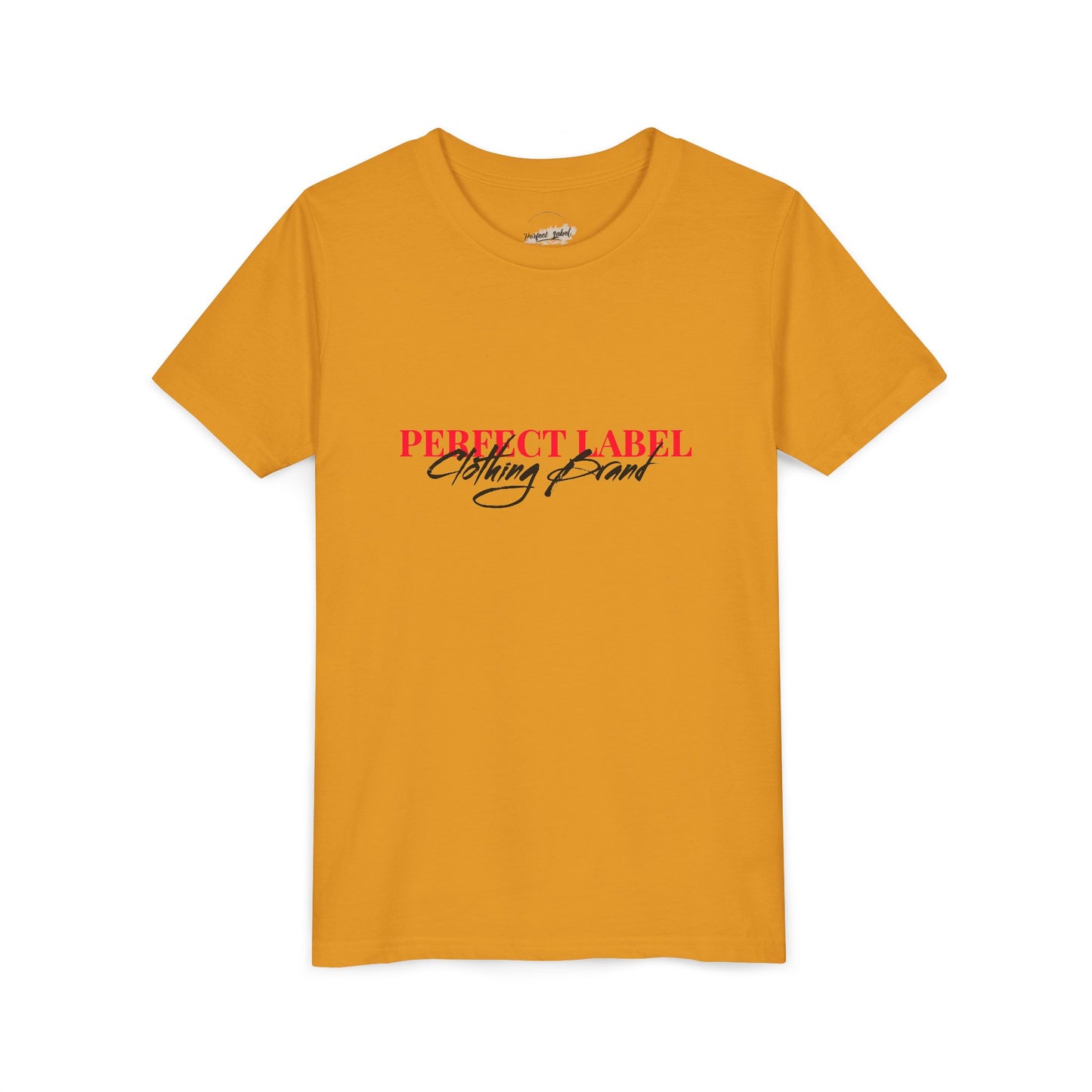 Youth Short Sleeve Tee - Perfect Label Vibe Shirt for Trendy Kids