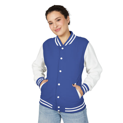 Perfect Label Letterman Jacket