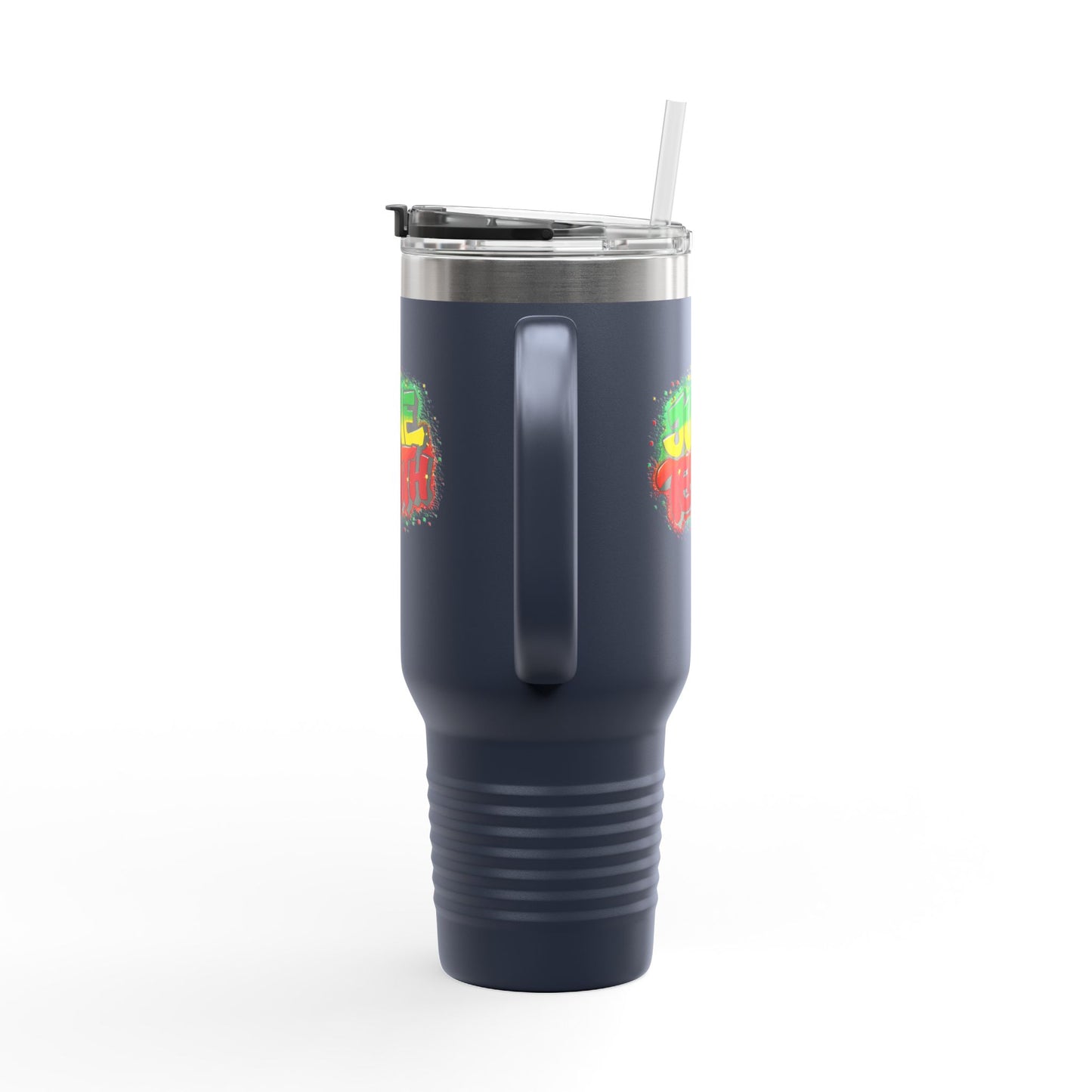 Juneteenth Insulated Travel Mug, 40oz