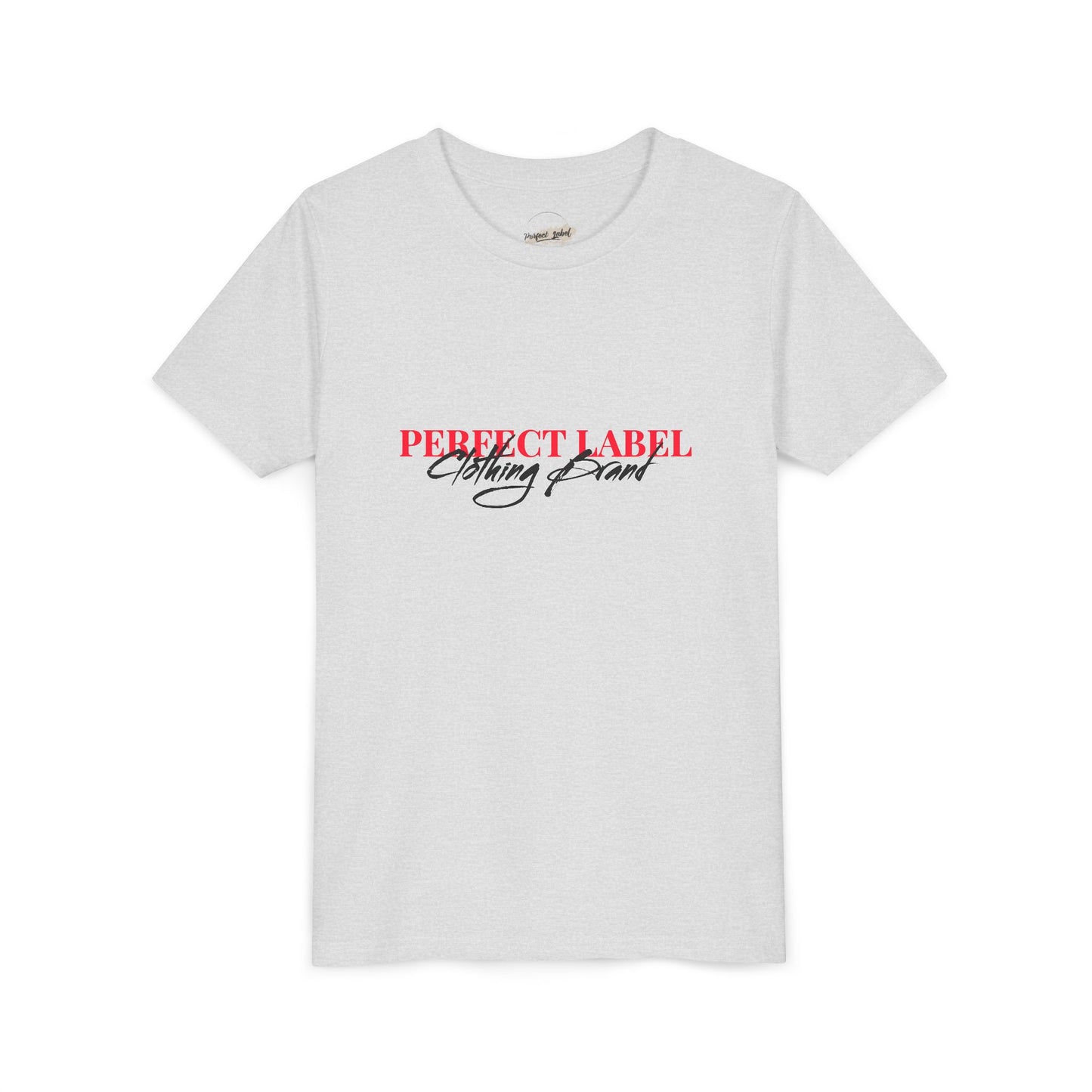 Youth Short Sleeve Tee - Perfect Label Vibe Shirt for Trendy Kids