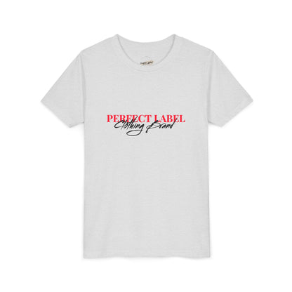 Youth Short Sleeve Tee - Perfect Label Vibe Shirt for Trendy Kids