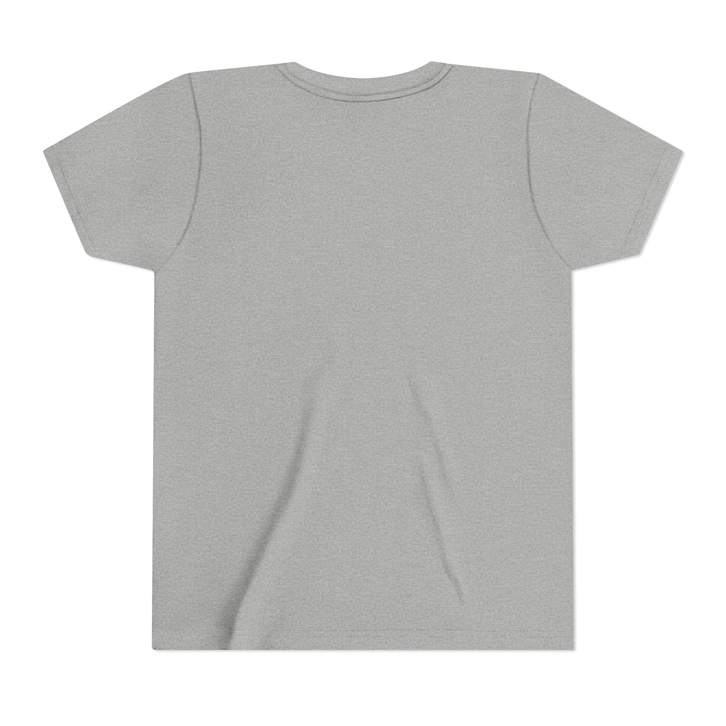 Youth Short Sleeve Tee - Perfect Label Vibe Shirt for Trendy Kids