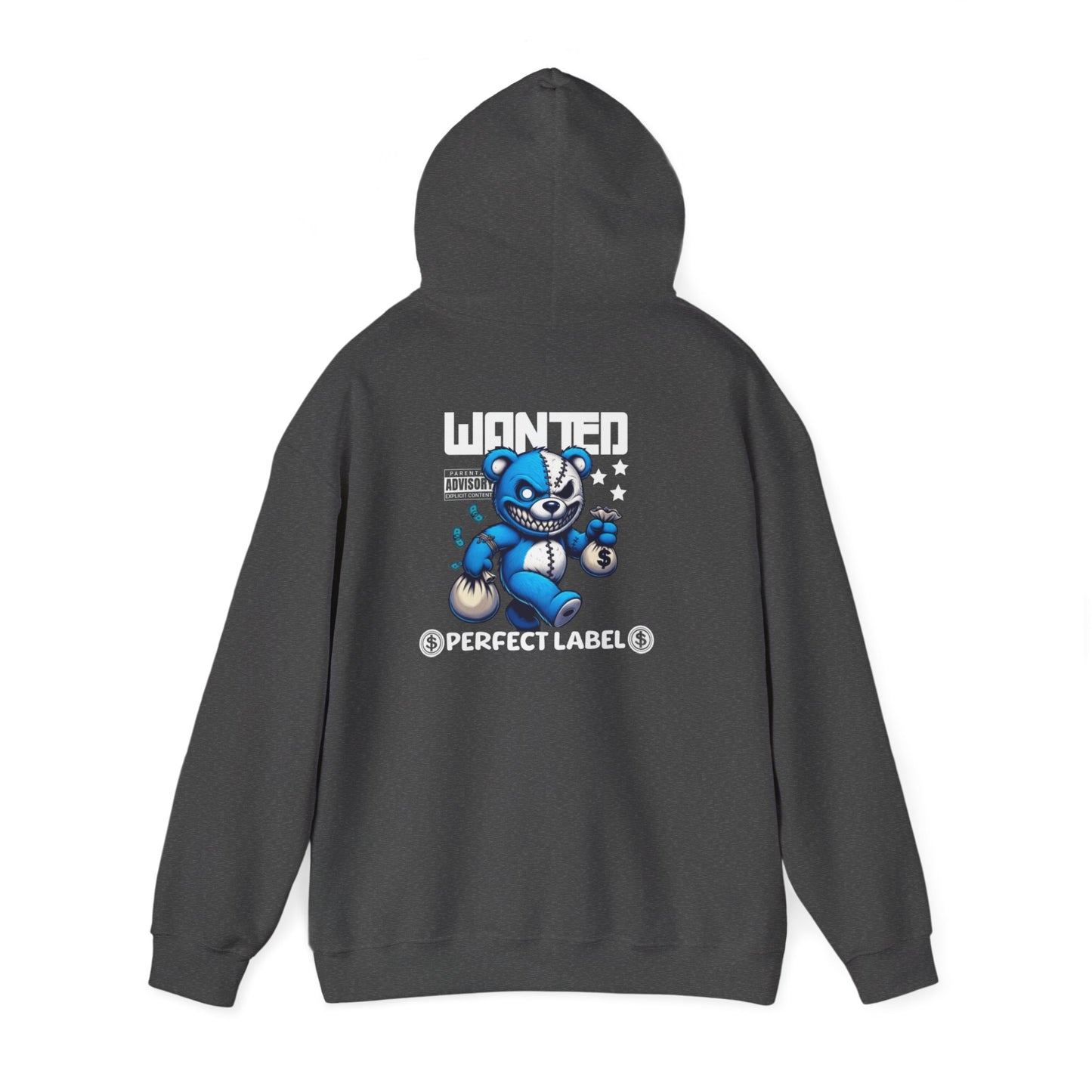 Wanted Bear Graphic Hoodie