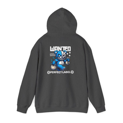 Wanted Bear Graphic Hoodie