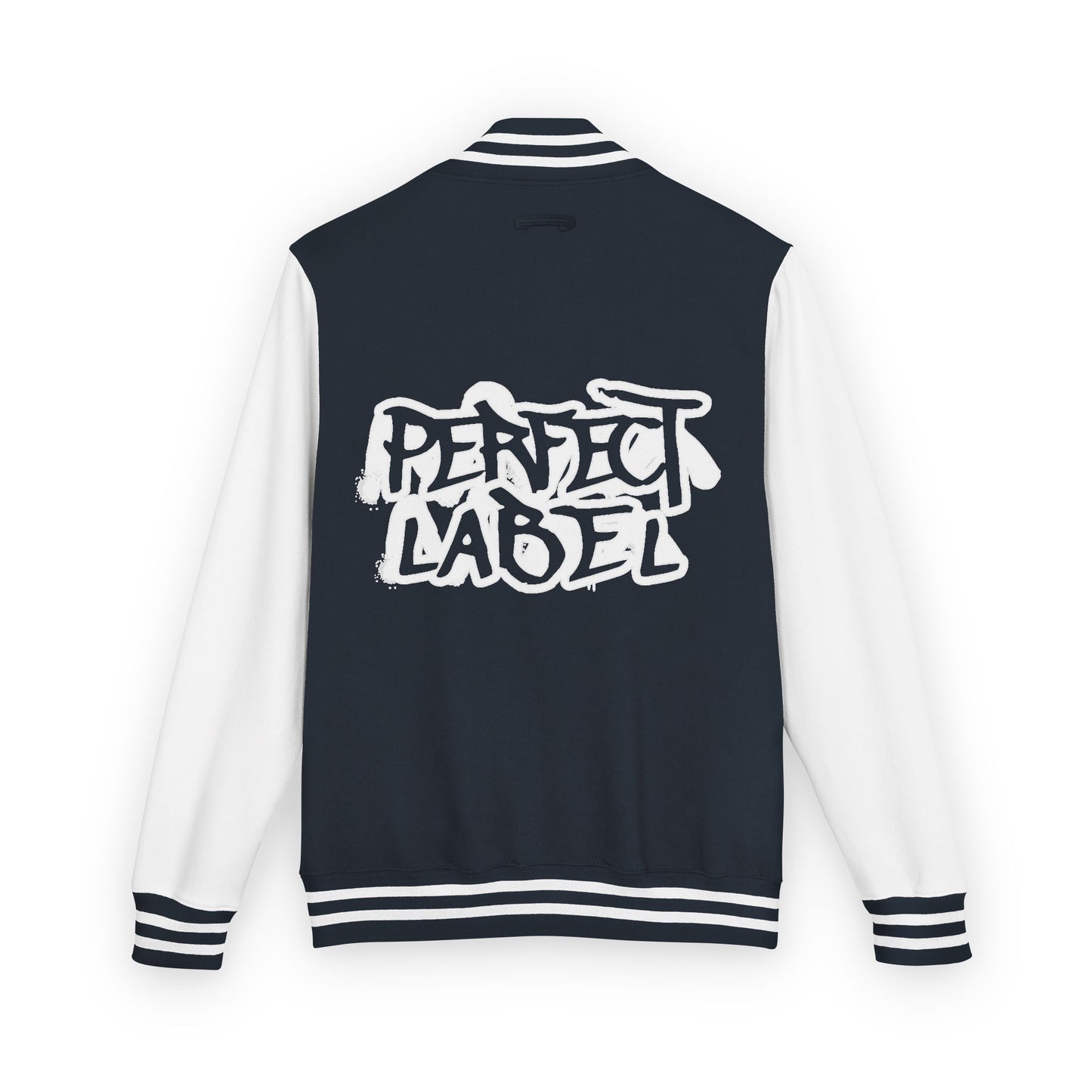 Perfect Label Letterman Jacket