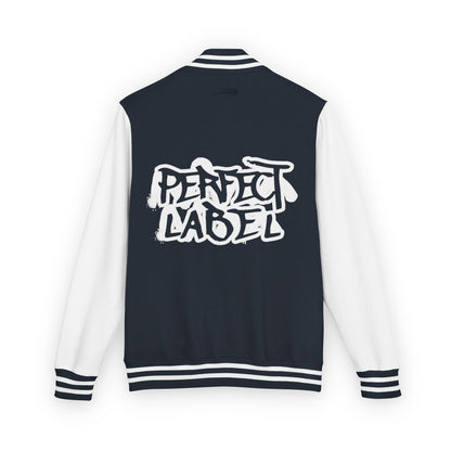 Perfect Label Letterman Jacket