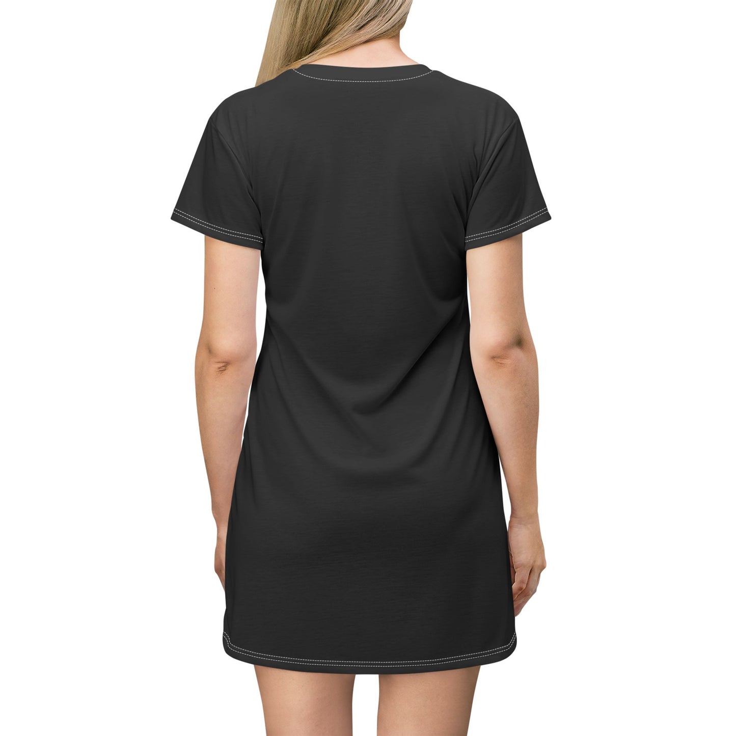 Juneteenth Nurse T-Shirt Dress