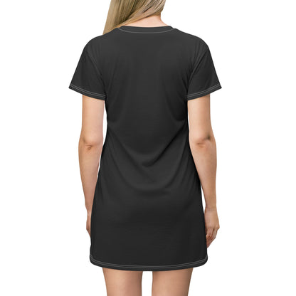 Juneteenth Nurse T-Shirt Dress