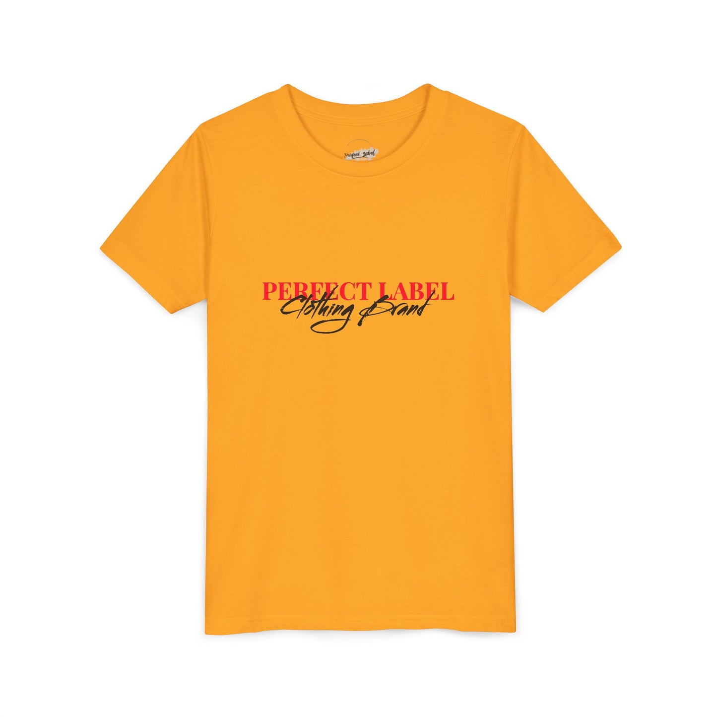 Youth Short Sleeve Tee - Perfect Label Vibe Shirt for Trendy Kids