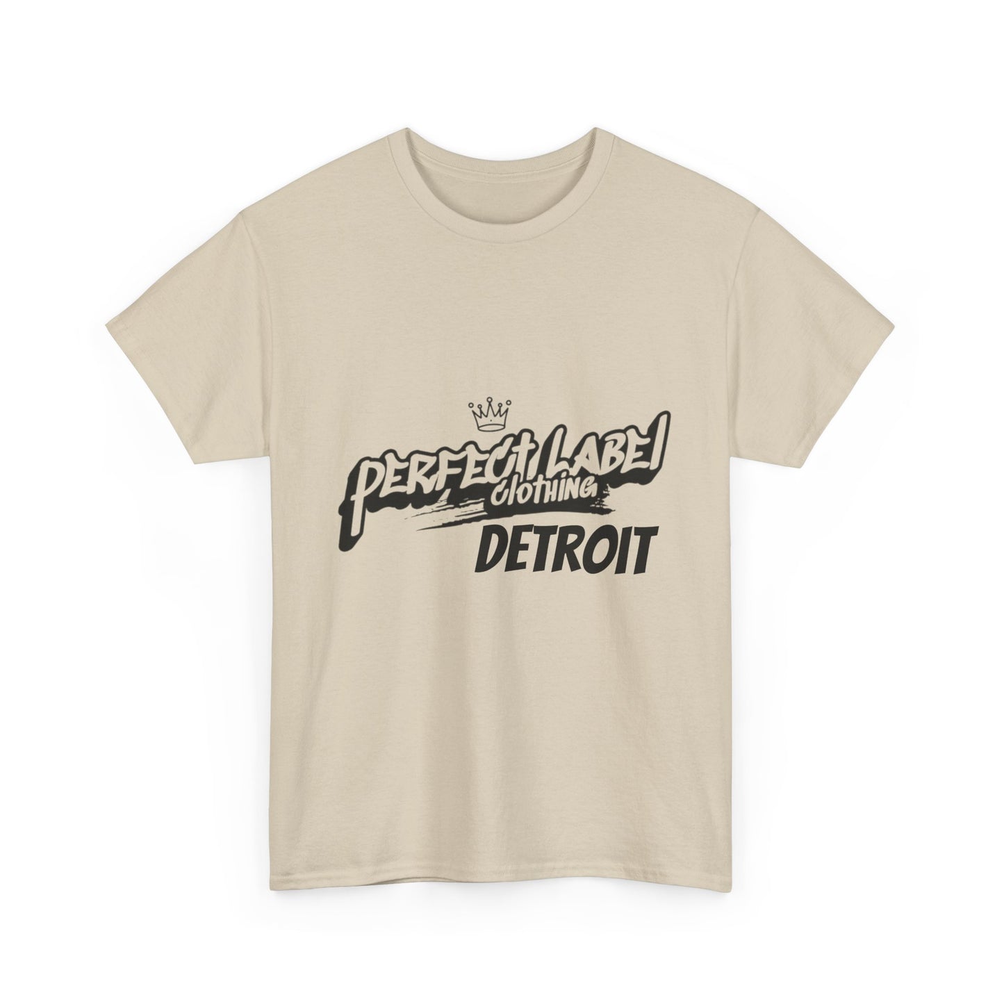 Perfect Label Detroit Graphic Tee