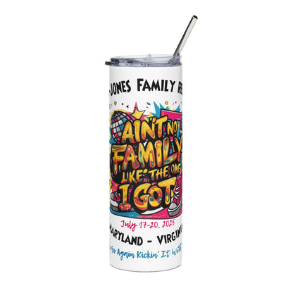Doss Jones Family Reunion Tumbler