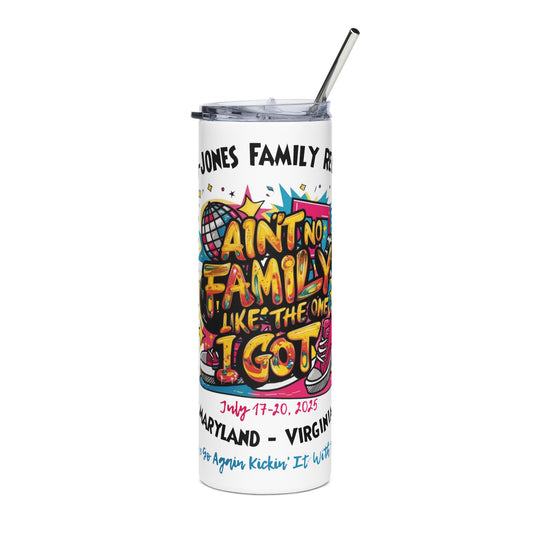 Doss Jones Family Reunion Tumbler