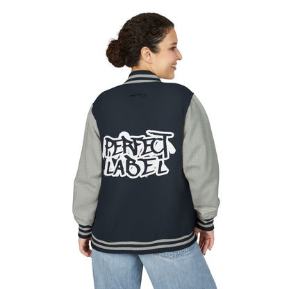 Perfect Label Letterman Jacket