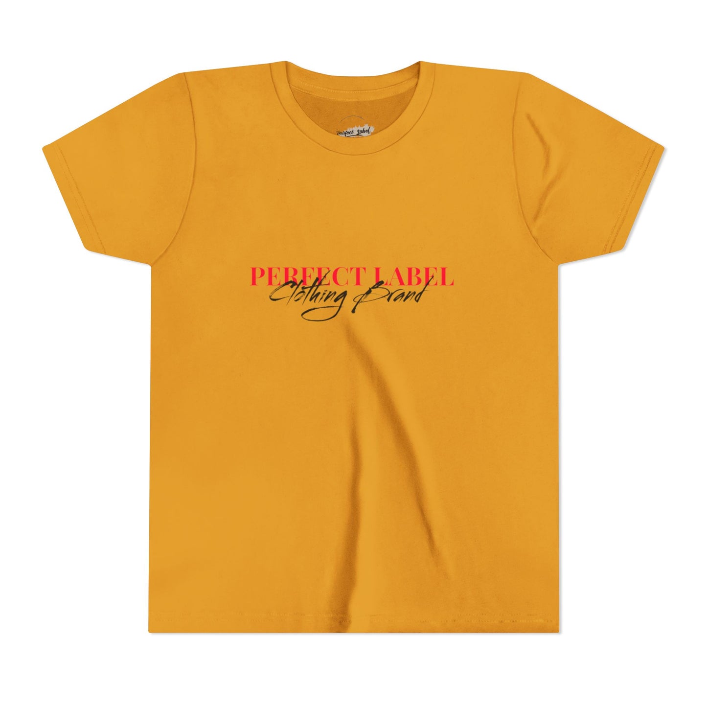 Youth Short Sleeve Tee - Perfect Label Vibe Shirt for Trendy Kids