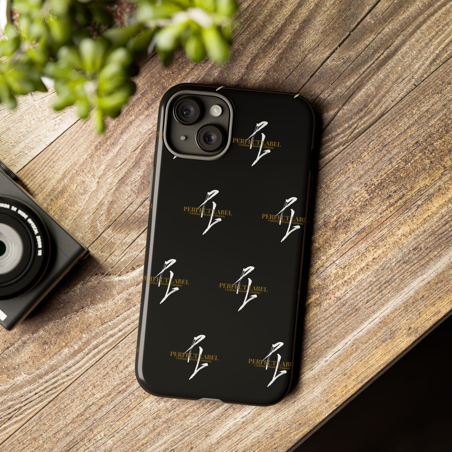 Stylish Tough Case - Perfect Label Design for Ultimate Protection