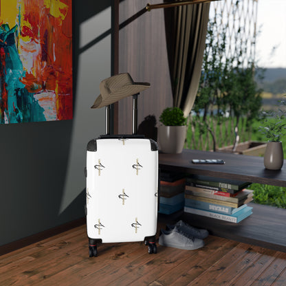 PL Patterned Suitcase