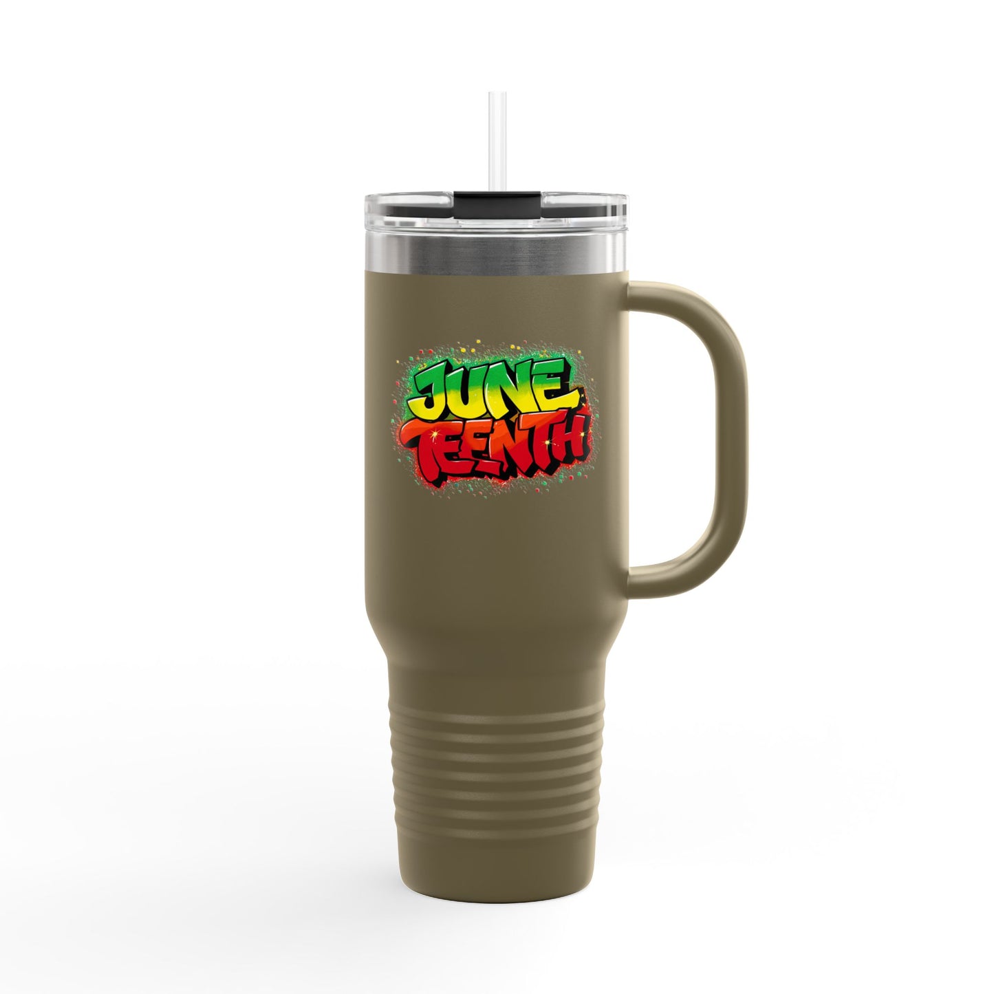 Juneteenth Insulated Travel Mug, 40oz