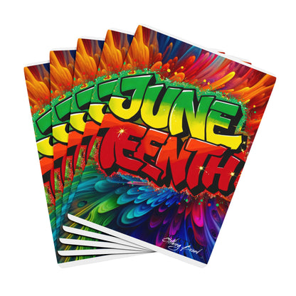 Juneteenth Playing Cards Set