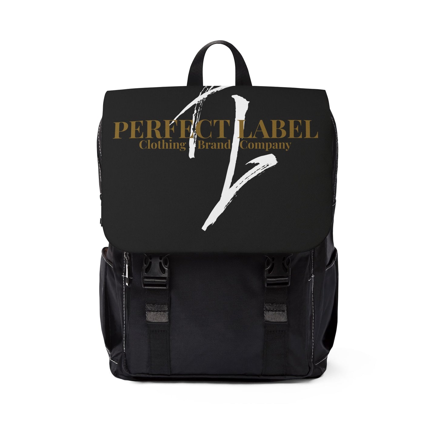 Perfect Label Shoulder Backpack