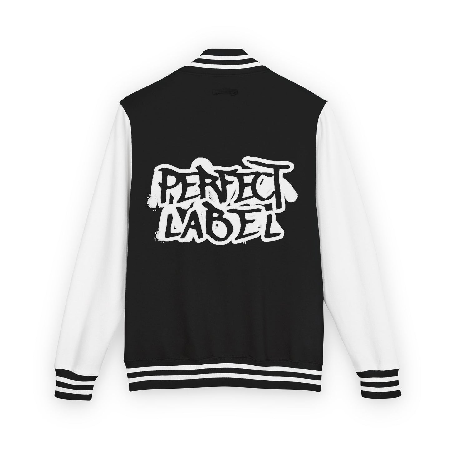 Perfect Label Letterman Jacket