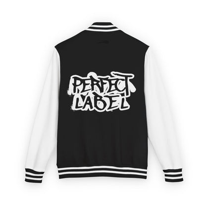 Perfect Label Letterman Jacket