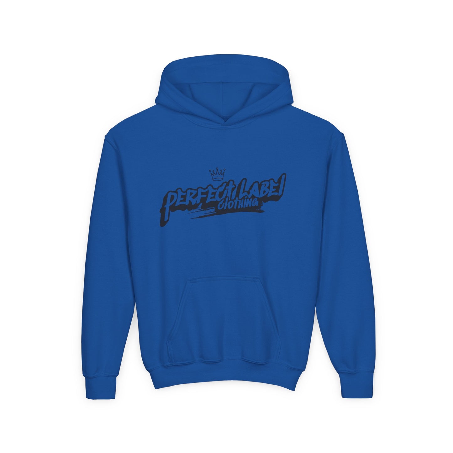 Perfect Label King Youth Hoodie