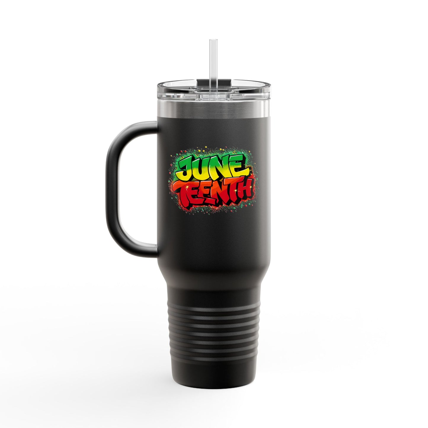 Juneteenth Insulated Travel Mug, 40oz