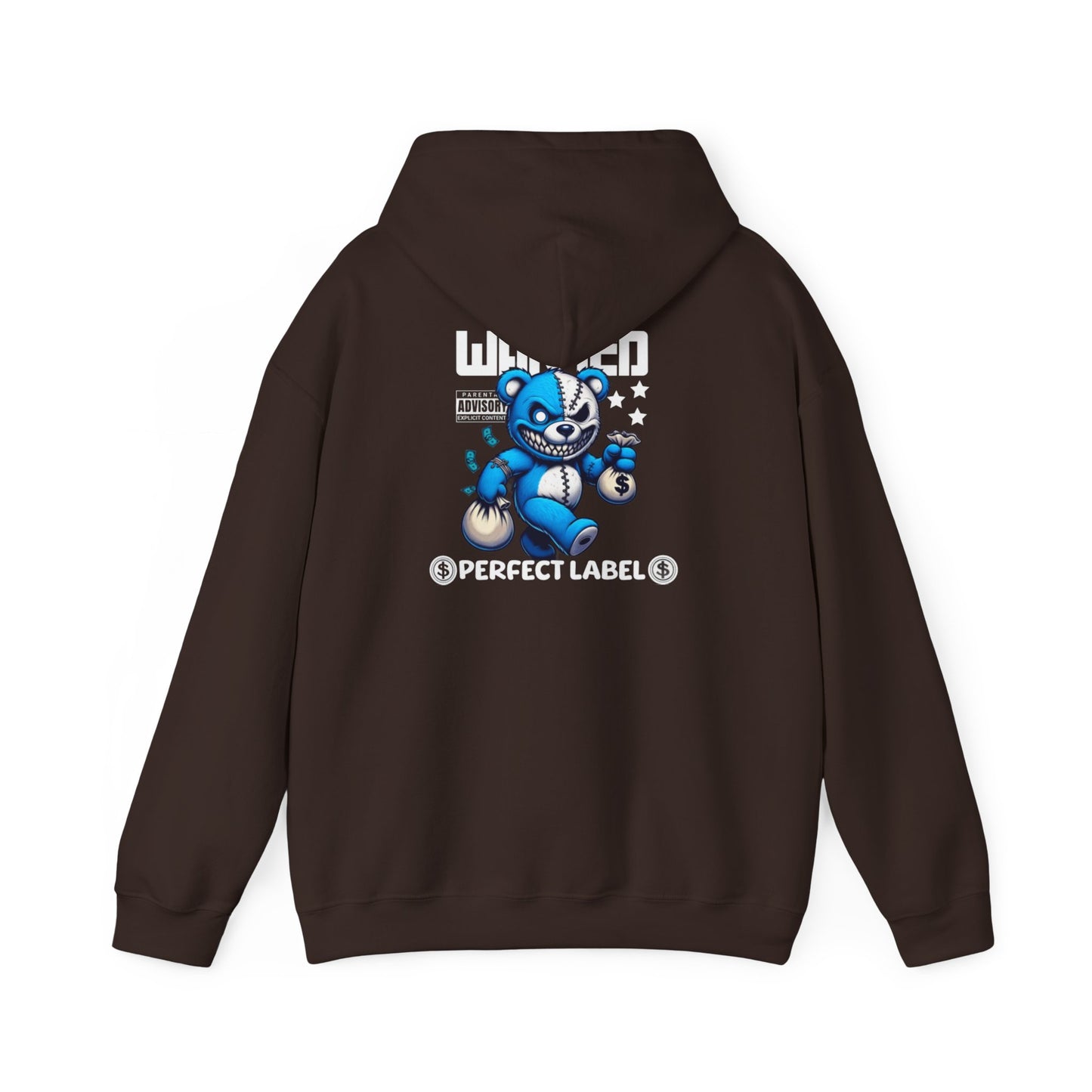 Wanted Bear Graphic Hoodie