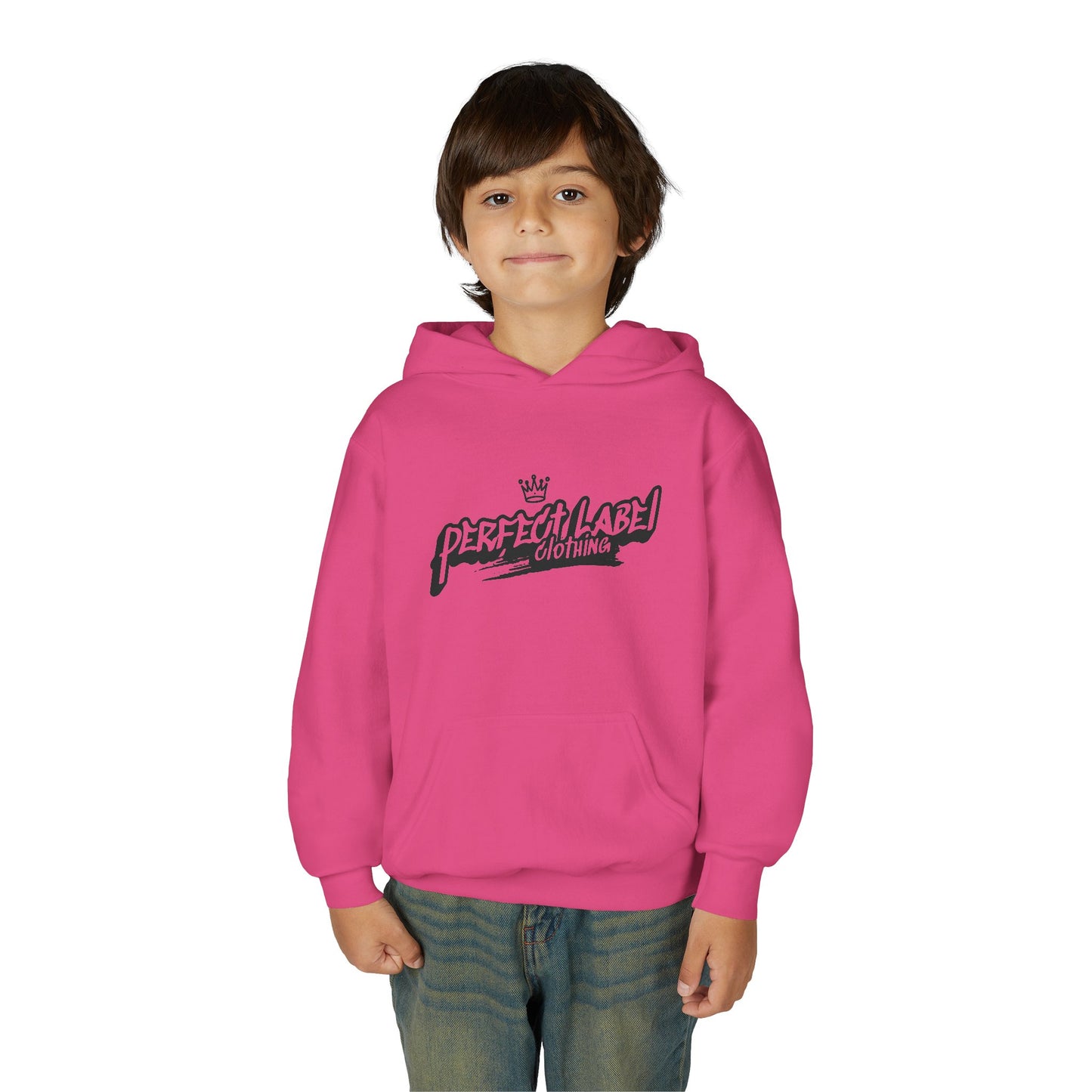 Perfect Label King Youth Hoodie