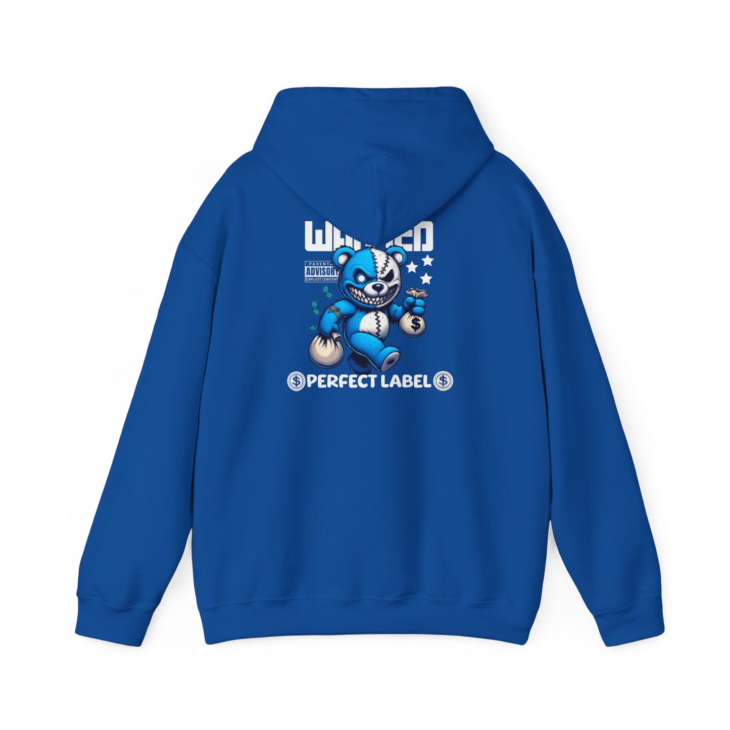 Wanted Bear Graphic Hoodie
