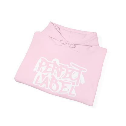 Perfect Label Graffiti Hoodie