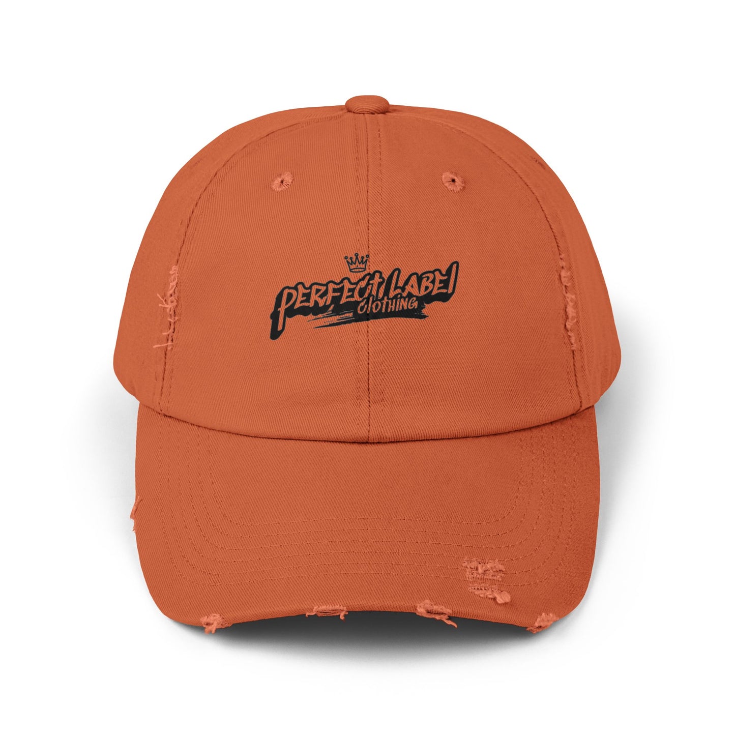 Perfect Label Distressed Cap