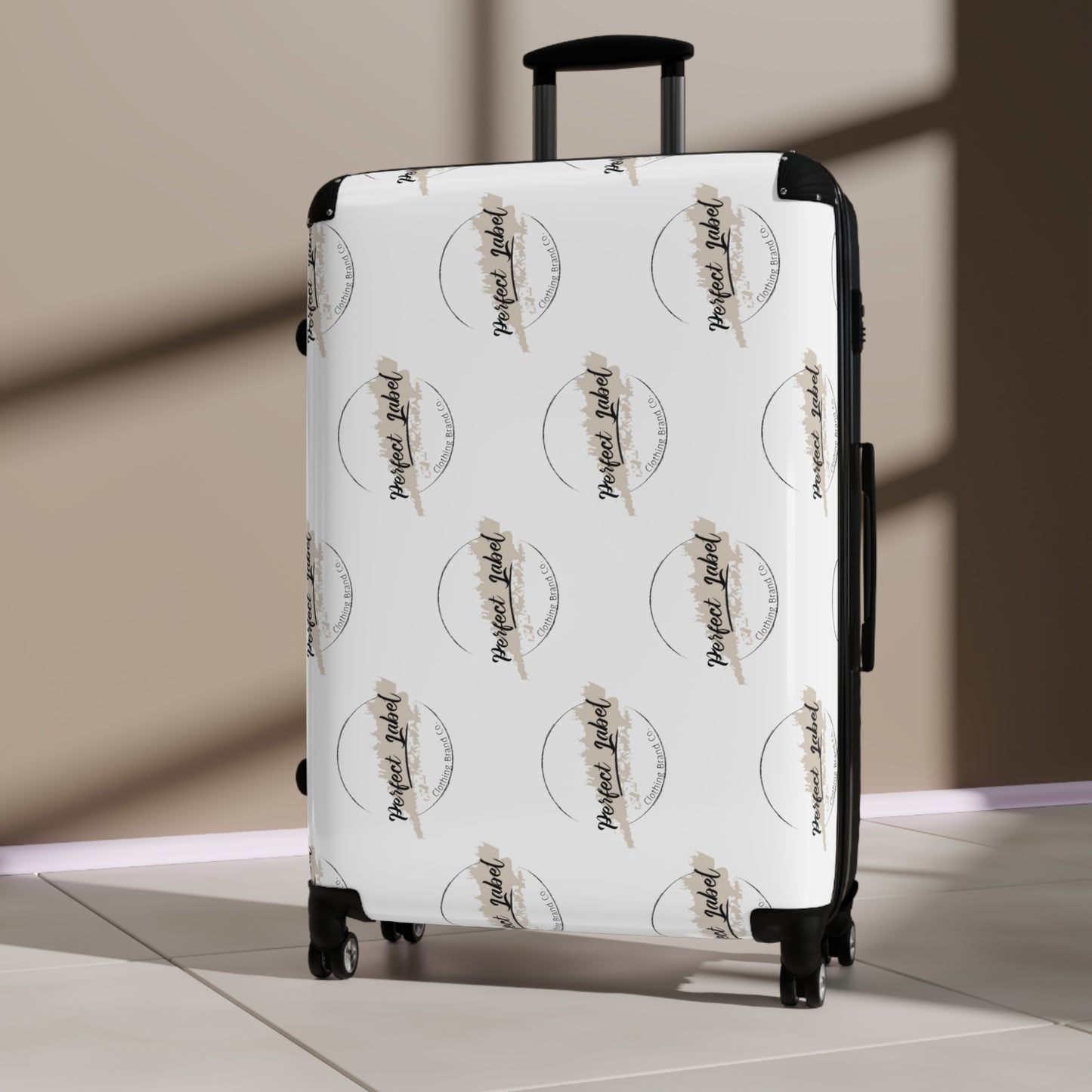 Perfect Label Suitcase