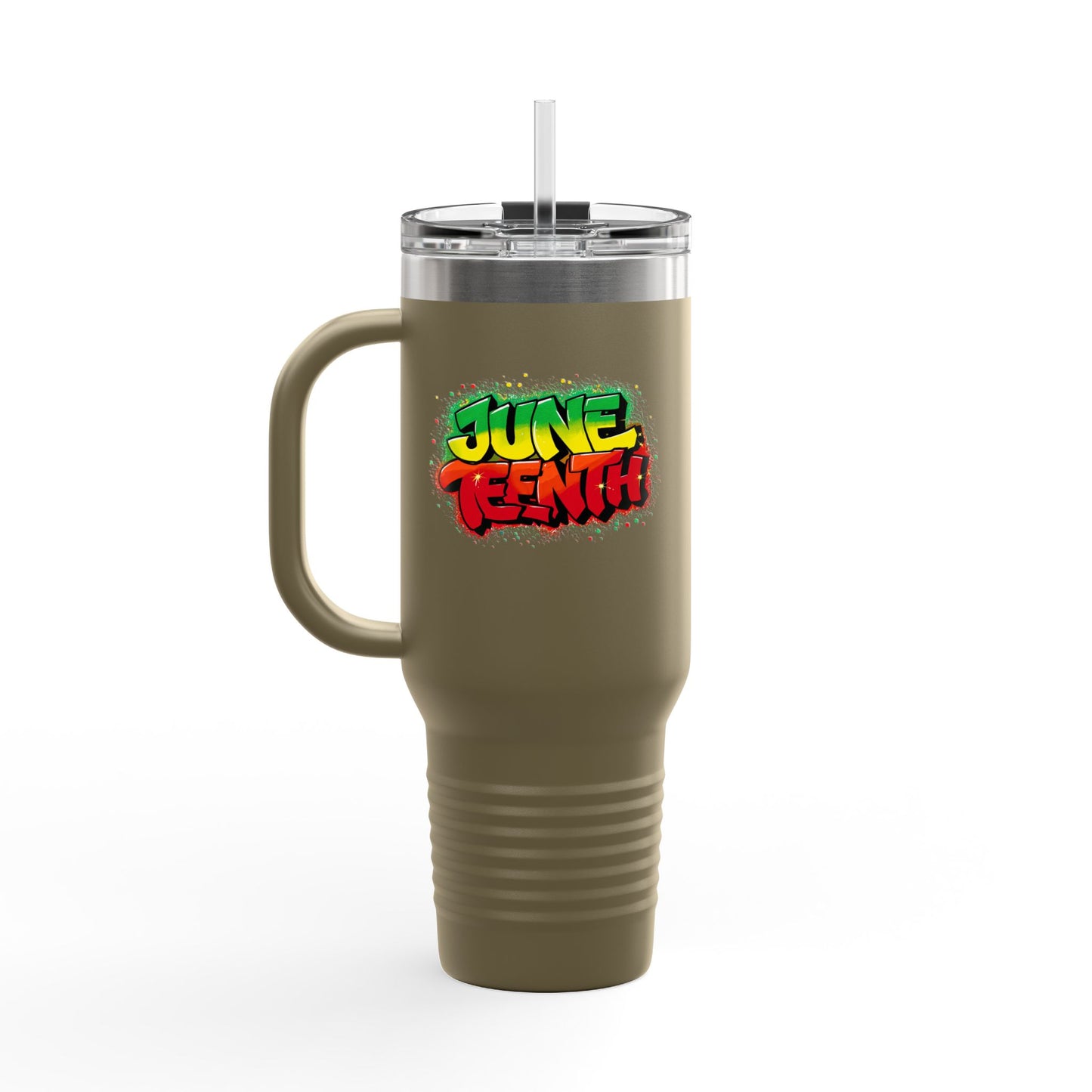Juneteenth Insulated Travel Mug, 40oz