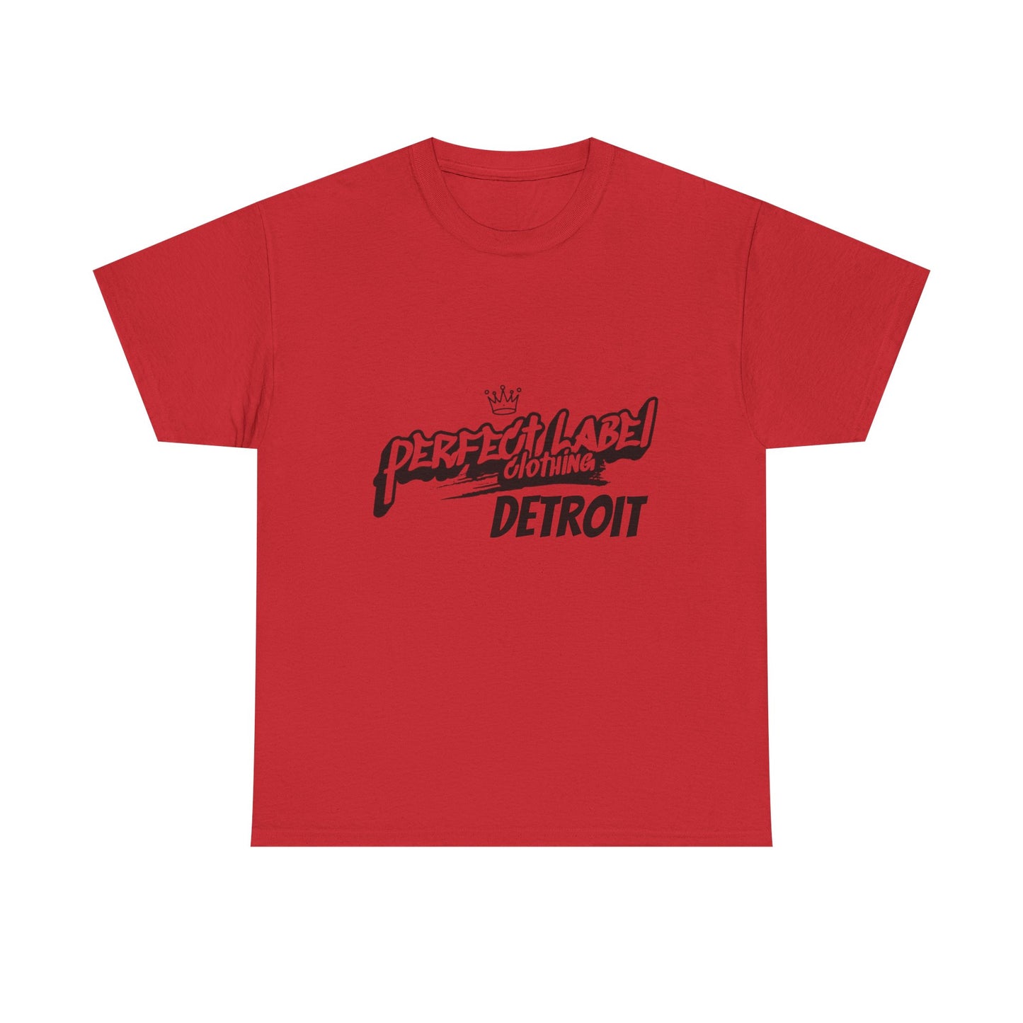 Perfect Label Detroit Graphic Tee