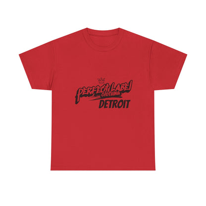 Perfect Label Detroit Graphic Tee