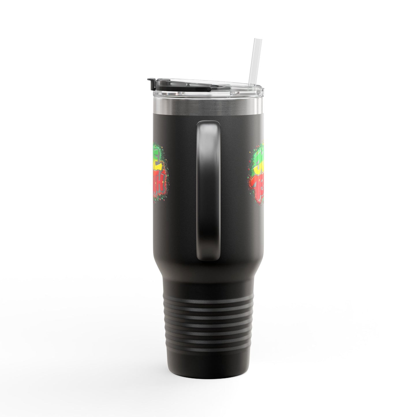Juneteenth Insulated Travel Mug, 40oz