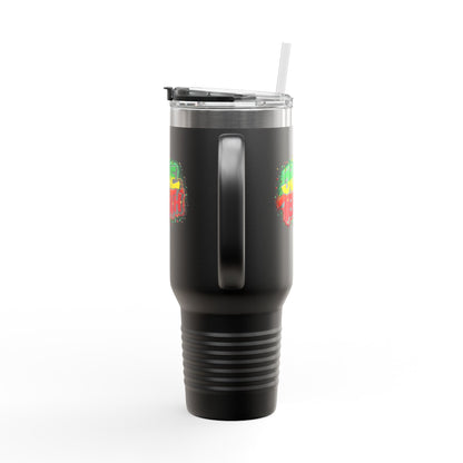 Juneteenth Insulated Travel Mug, 40oz