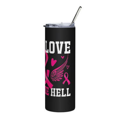Faith Love BCA Stainless Steel Tumbler, 20oz