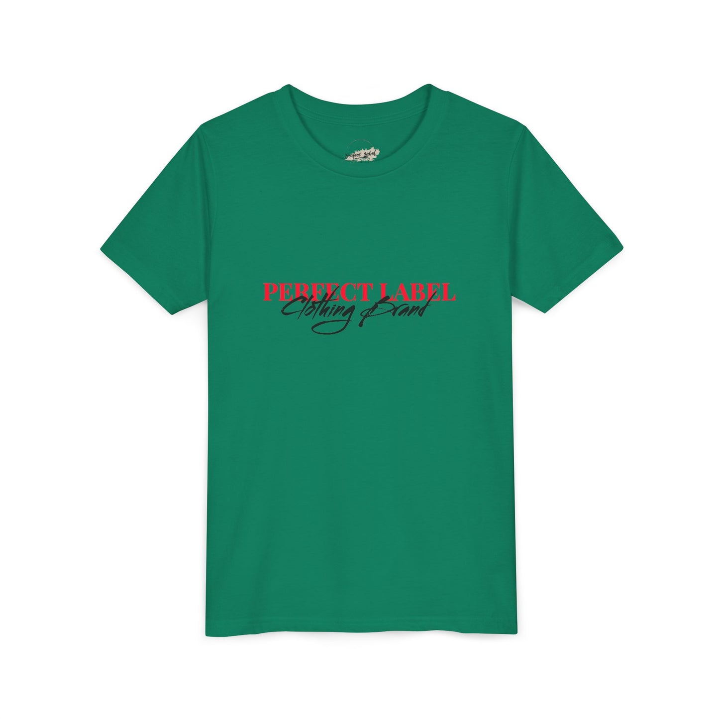 Youth Short Sleeve Tee - Perfect Label Vibe Shirt for Trendy Kids
