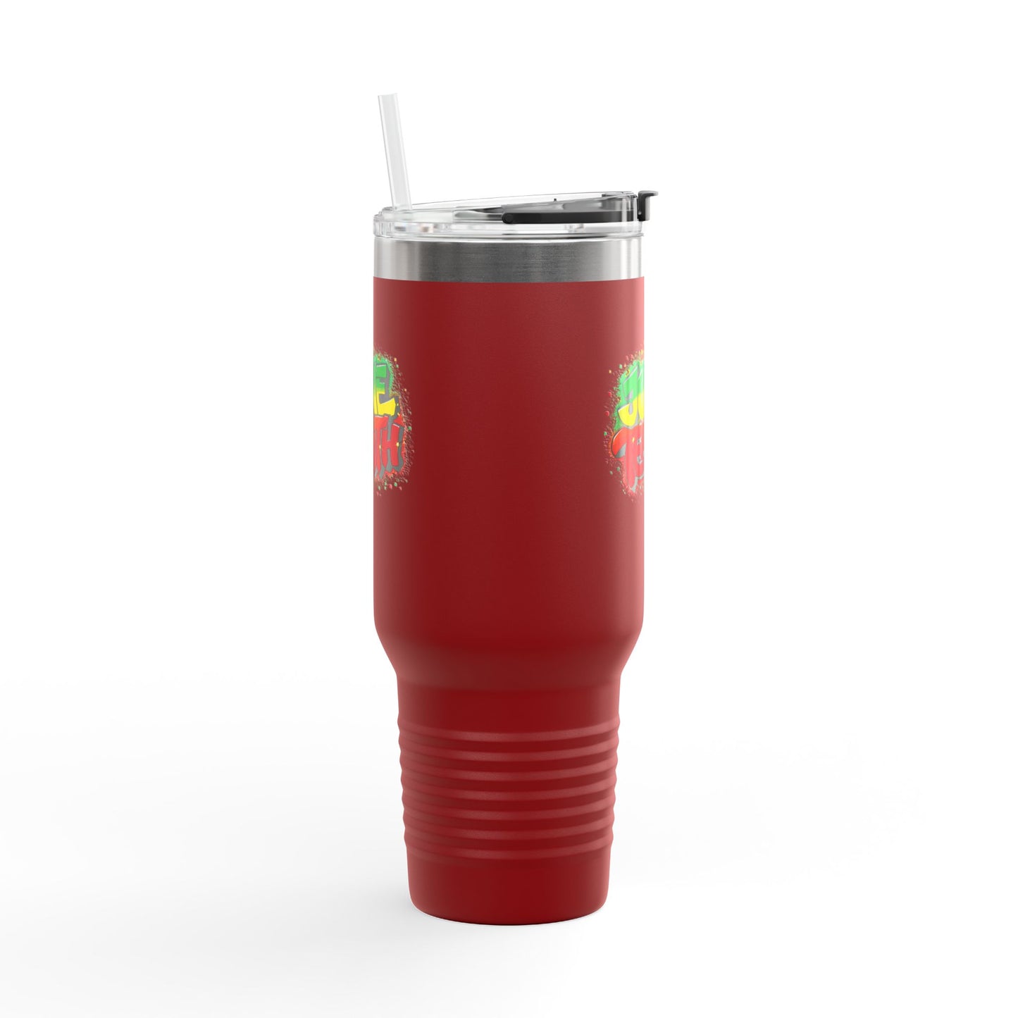 Juneteenth Insulated Travel Mug, 40oz