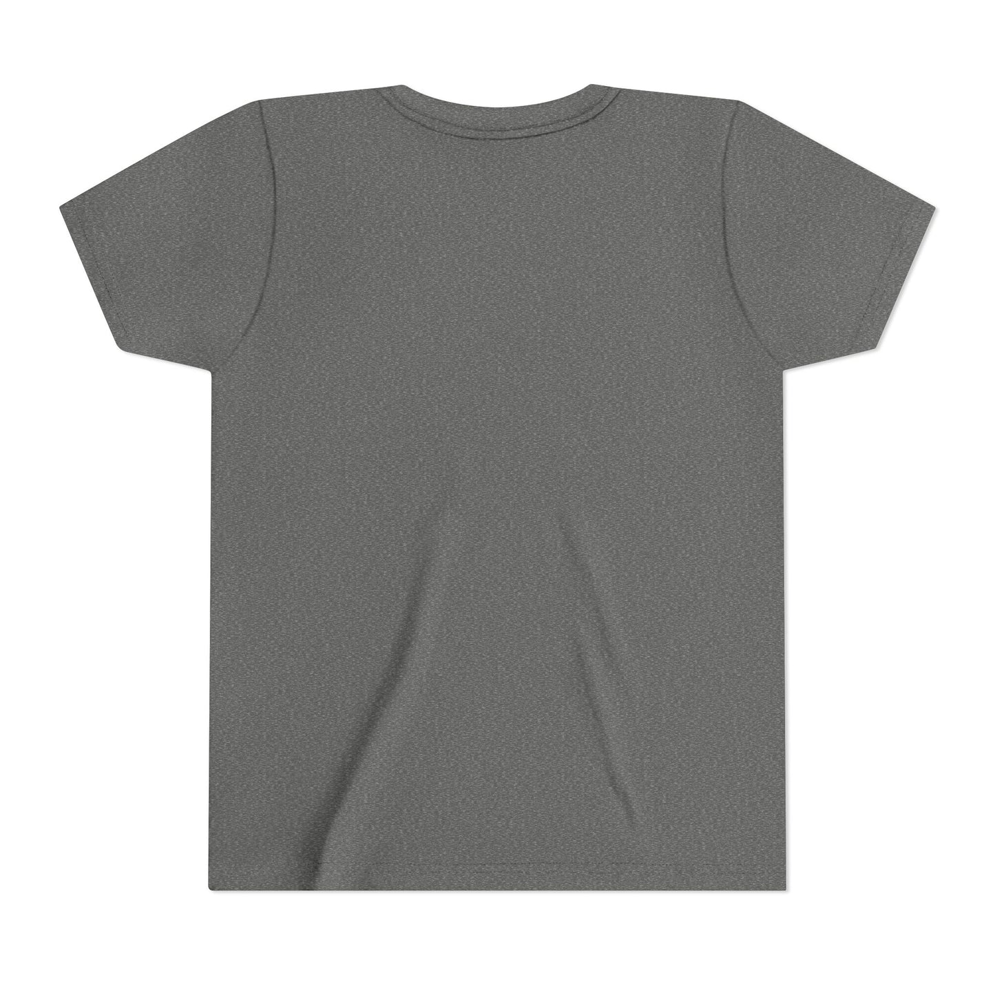 Youth Short Sleeve Tee - Perfect Label Vibe Shirt for Trendy Kids
