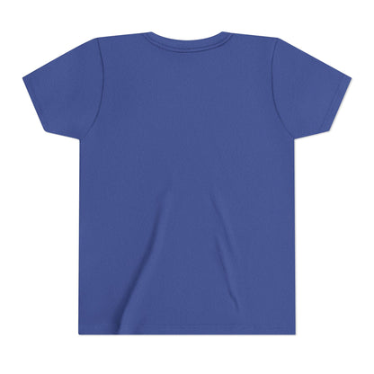 Youth Short Sleeve Tee - Perfect Label Vibe Shirt for Trendy Kids