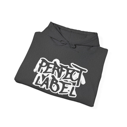 Perfect Label Graffiti Hoodie