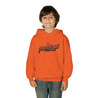 Perfect Label King Youth Hoodie