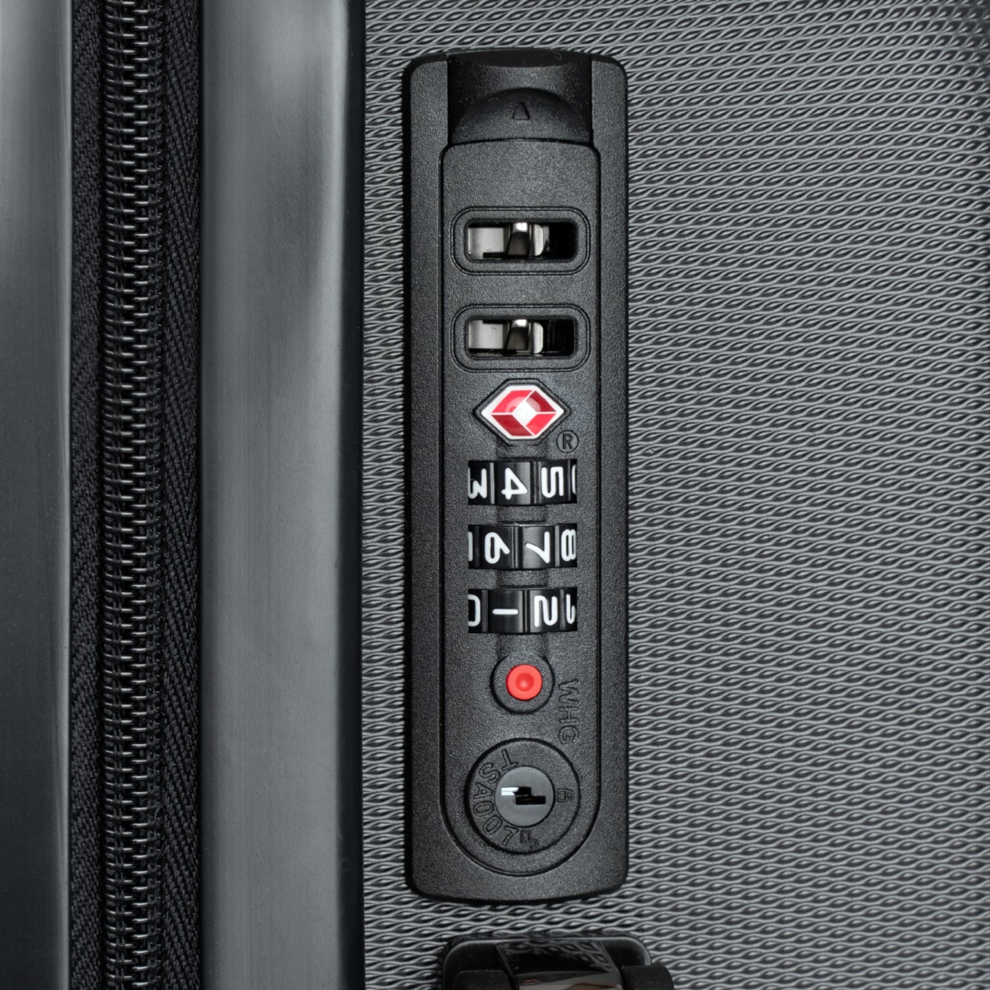PL Patterned Suitcase