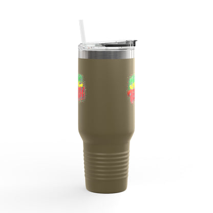 Juneteenth Insulated Travel Mug, 40oz